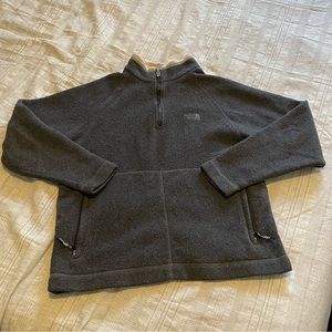Men’s The North Face Fleece 1/4 Zip Pullover